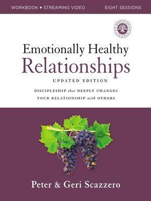 cover image of Emotionally Healthy Relationships Workbook